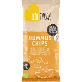 BioToday Hummus chips sweet chili