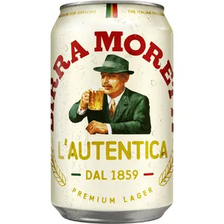 Birra Moretti L'Autentica bier