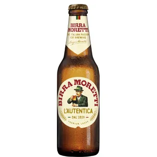 Birra Moretti L'Autentica bier fles