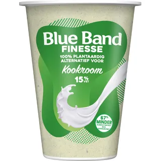 Blue Band Finesse plantaardig alternatief kookroom