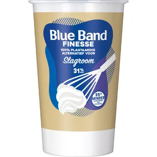 Blue Band Finesse plantaardig alternatief slagroom