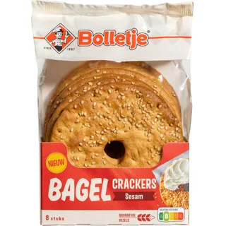 Bolletje Bagel crackers sesam