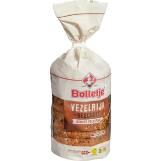Bolletje Vezelrijk boeren beschuit volkoren