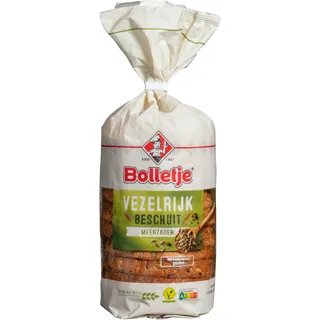 Bolletje Vezelrijk boeren beschuit meerzaden