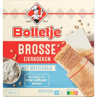 Bolletje Brosse eierkoek melk