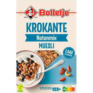 Bolletje Krokante notenmix muesli