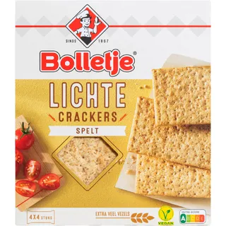 Bolletje Lichte crackers spelt