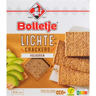 Bolletje Lichte crackers volkoren