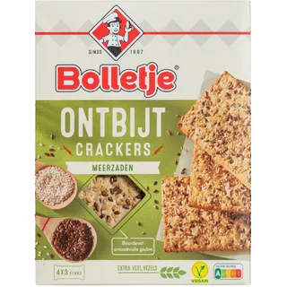 Bolletje Ontbijtcrackers Meerzaden