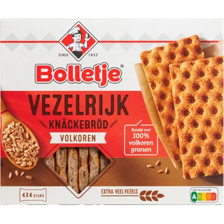 Bolletje Vezelrijk Knackebrod volkoren