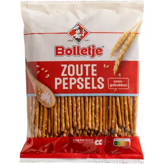 Bolletje Zoute pepsels