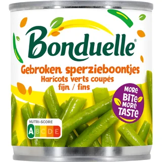 Bonduelle Gebroken sperzieboontjes fijn