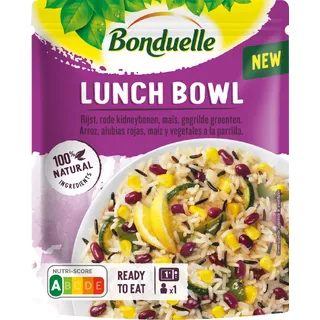 Bonduelle Lunch bowl rijst rode kidneybonen