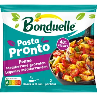 Bonduelle Pasta pronto penne mediterrane groenten