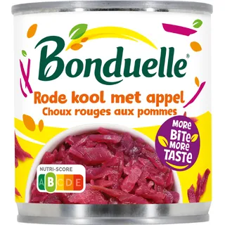 Bonduelle Rode kool met appel