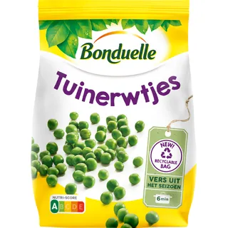 Bonduelle Tuinerwtjes extra fijn