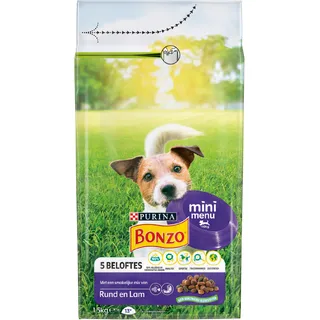 Bonzo Mini menu adult rund en lam