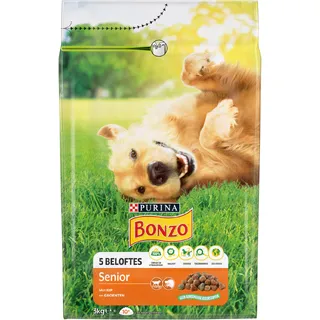 Bonzo Senior met kip en groenten