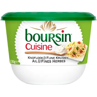 Boursin Cuisine knoflook & fijne kruiden