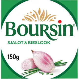 Boursin Sjalot & bieslook