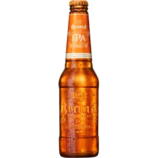 Brand IPA bier fles