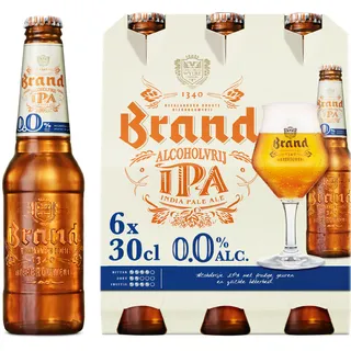 Brand IPA 0.0 Bier Fles 6 x 300ml 6-pack