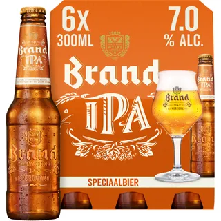 Brand IPA Bier Fles 6 x 300ml 6-pack