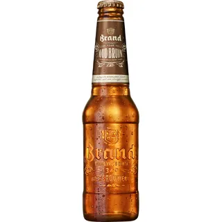 Brand Oud bruin bier fles