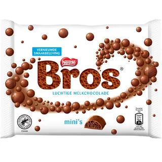 Bros Mini melkchocolade uitdeelzak