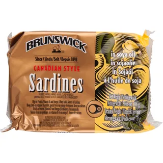 Brunswick Canadian style sardines