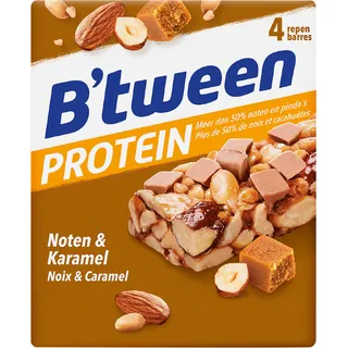 B'tween Protein Noten & Karamel 4-pack