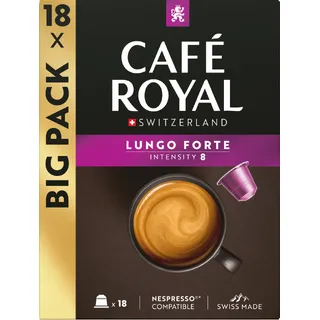 Cafe Royal Koffiecups lungo forte