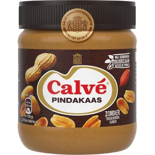 Calve Pindakaas pot