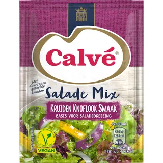 Calve Salademix kruiden knoflook