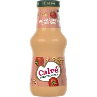 Calve Calvé Whisky cocktail saus