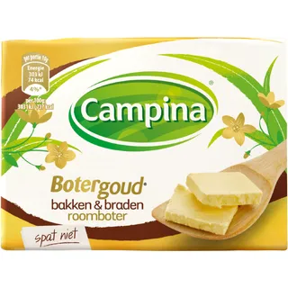 Campina Botergoud bakken & braden roomboter