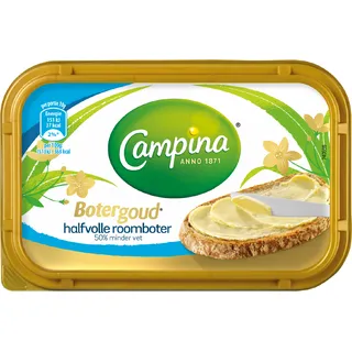 Campina Botergoud halfvolle roomboter