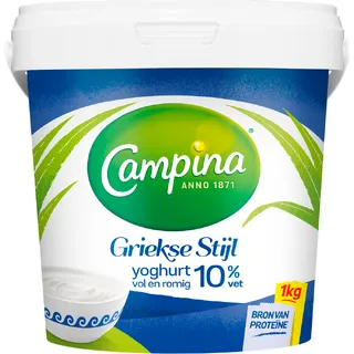 Campina Griekse stijl yoghurt