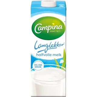 Campina Langlekker halfvolle melk