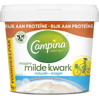 Campina Magere kwark naturel