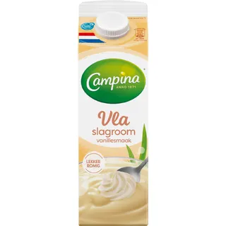 Campina Slagroomvla vanille