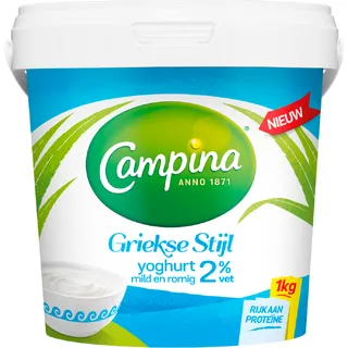 Campina Yoghurt Griekse stijl 2%