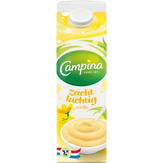 Campina Zacht & luchtig vanille smaak