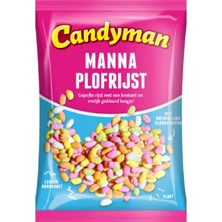 Candyman Manna plofrijst