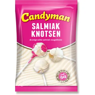 Candyman Salmiak knotsen