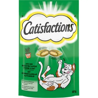 Catisfactions Kattensnack kattenkruid