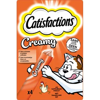 Catisfactions Creamy Kip 4-pack