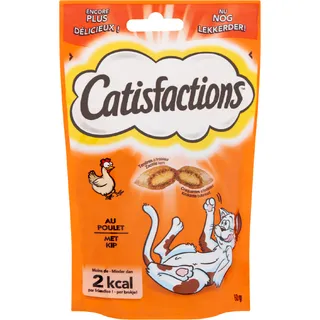 Catisfactions Kattensnack kip