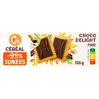 Cereal Choco delight puur