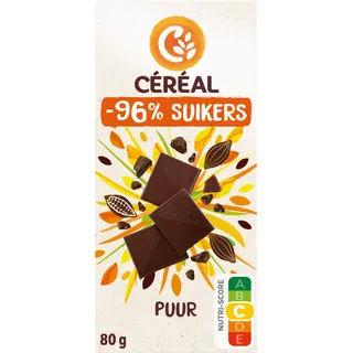Cereal Céréal Purechocolade minder suikers